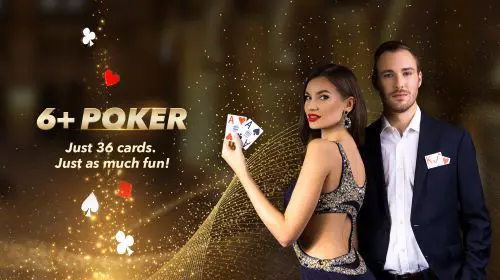 6+ Poker - Spin City - Congo